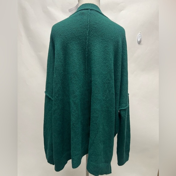 NY & CO Green Boxy Drop Shoulder Sweater 2X - Picture 4 of 8
